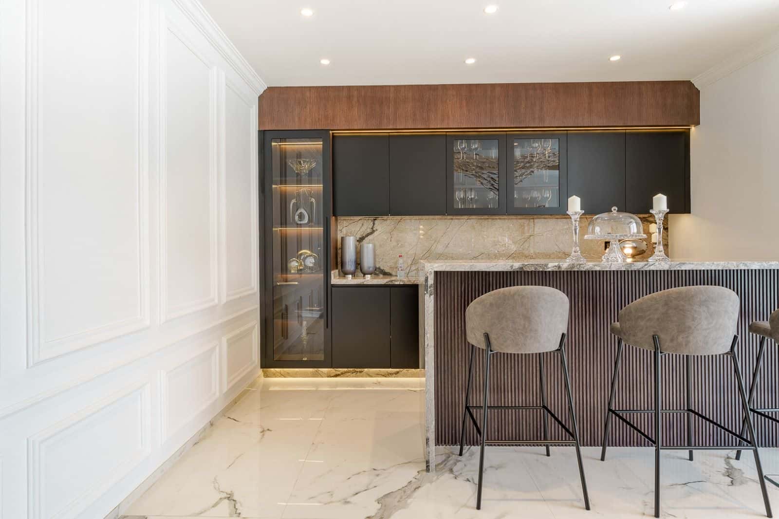 Smart Home Technology Kitchen Space