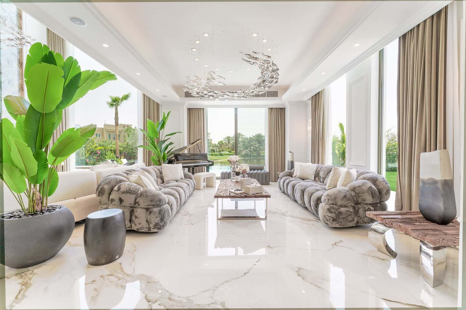 Elegant Smart Home Technology Interiors
