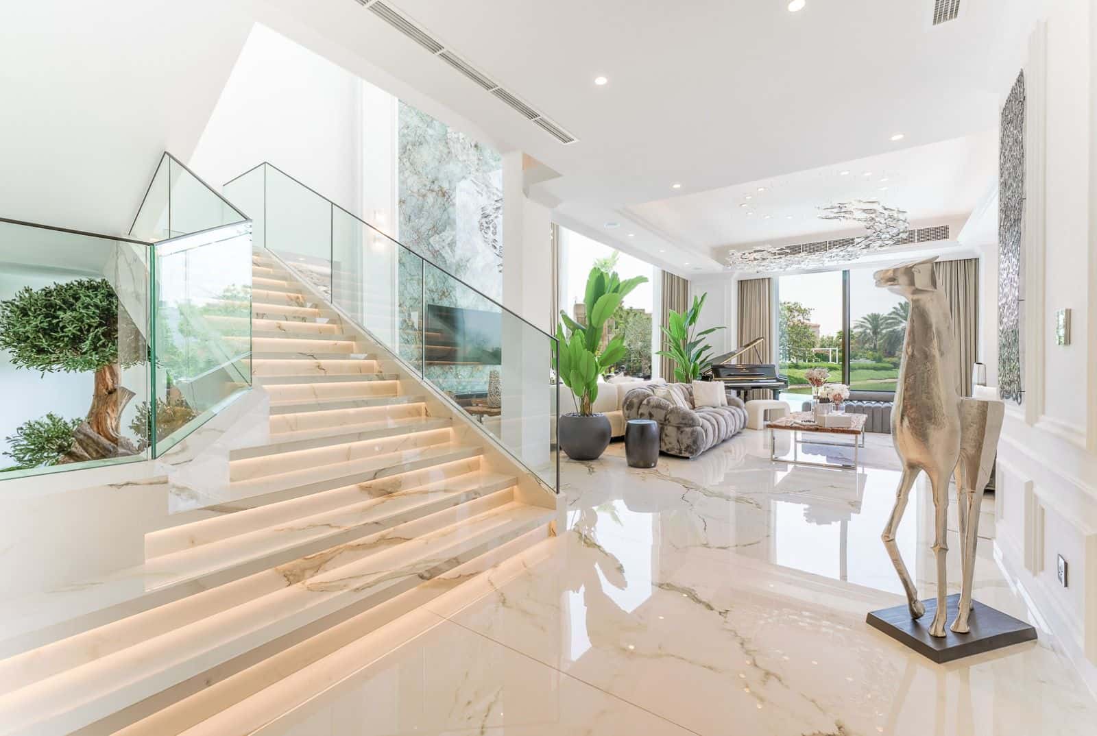 Smart Home Technology Staircase Design