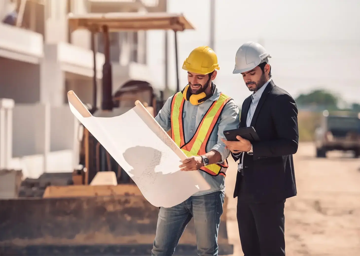 Project Planning & Consultation for General Contracting in Dubai