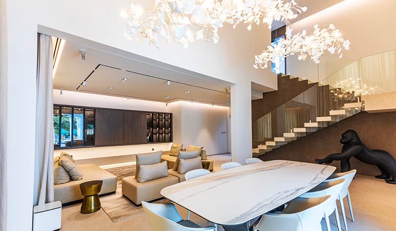 Villa Interior Design