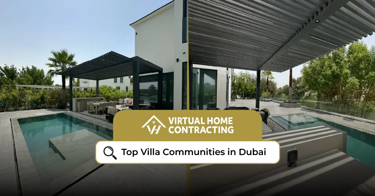 top villa communities in dubai