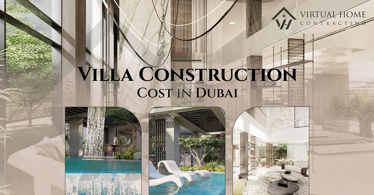 Villa Construction Cost in Dubai