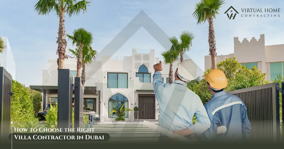 Comparing villa renovation and rebuilding